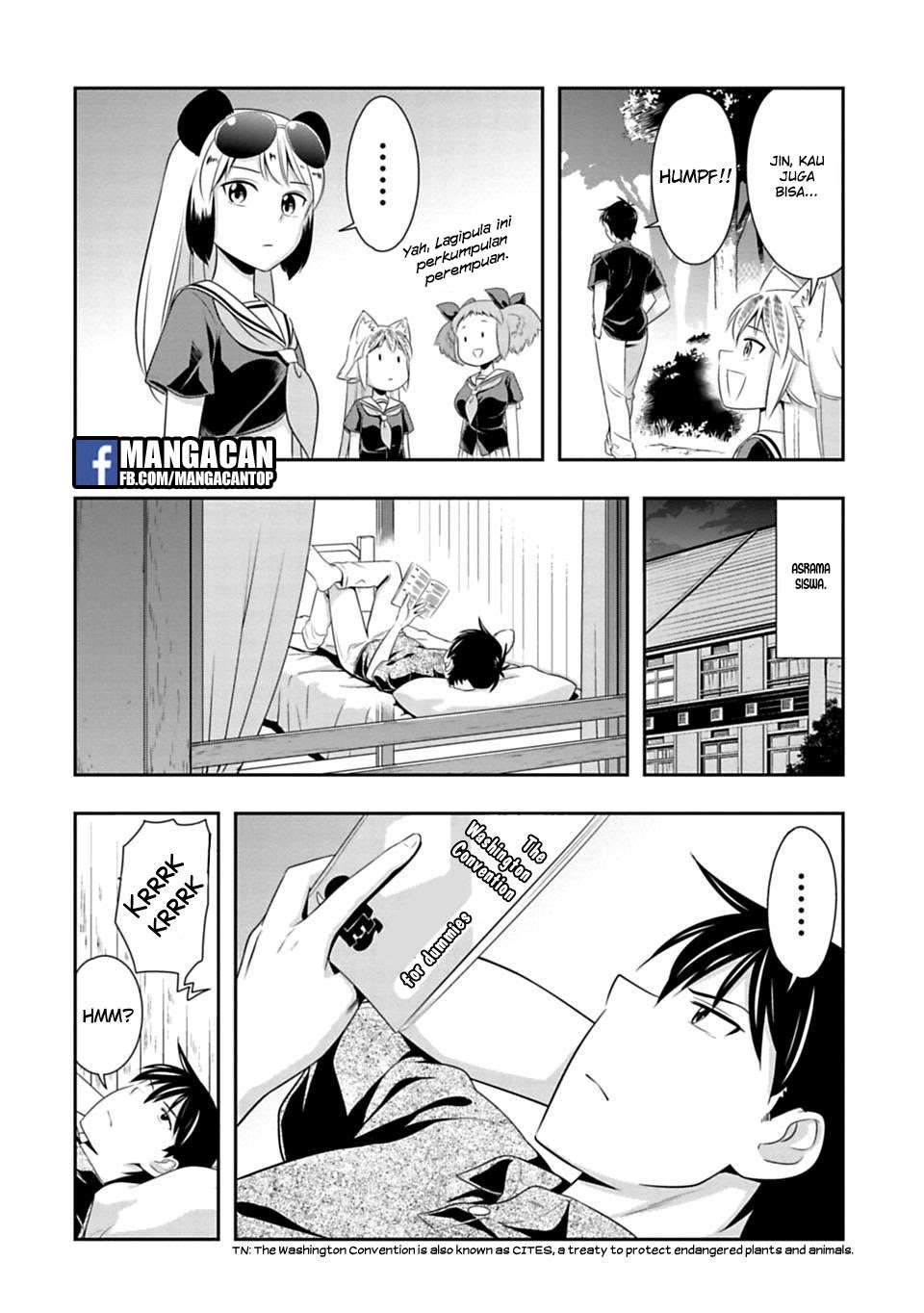 Murenase! Shiiton Gakuen Chapter 40 Gambar 12