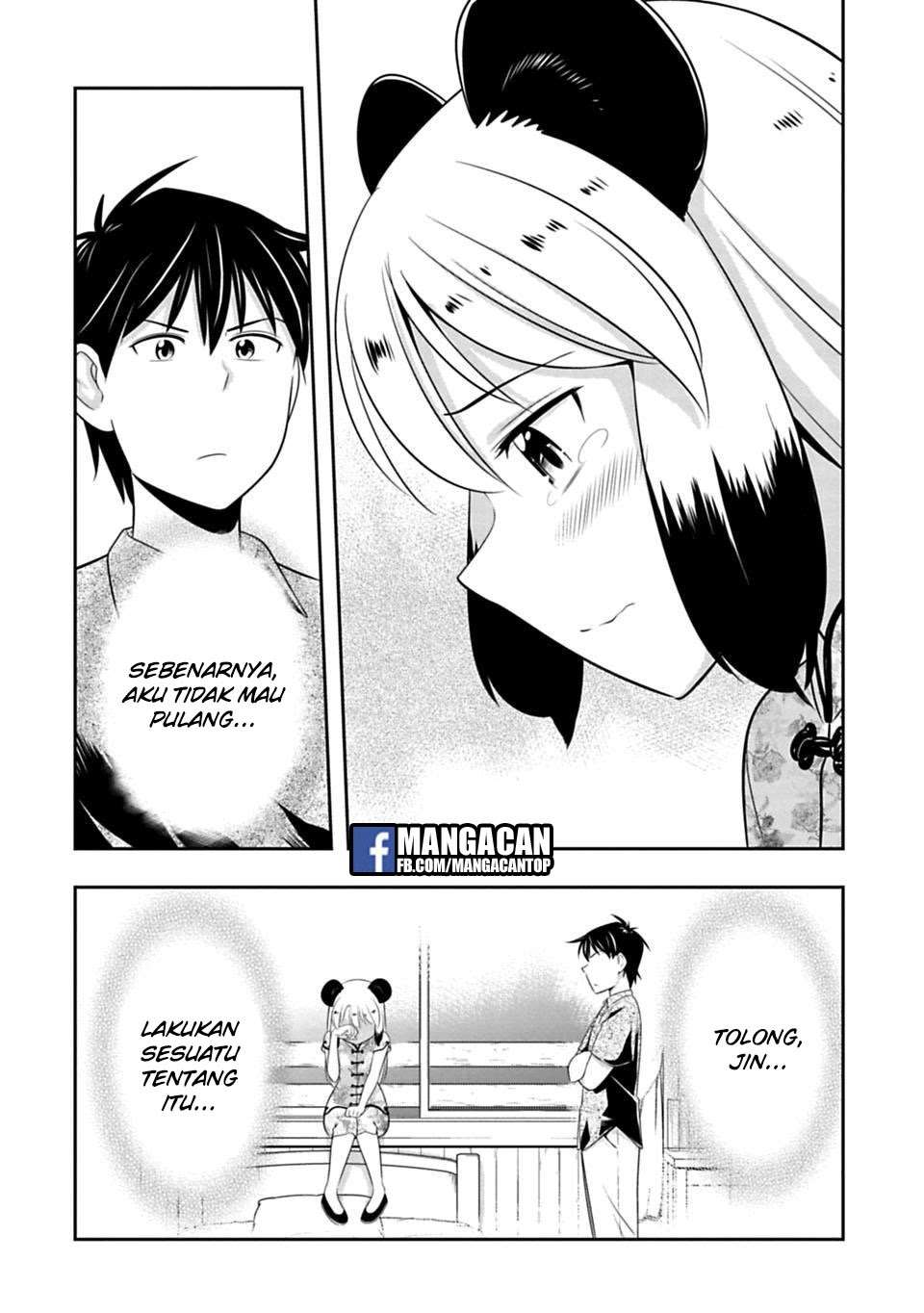 Murenase! Shiiton Gakuen Chapter 40 Gambar 14