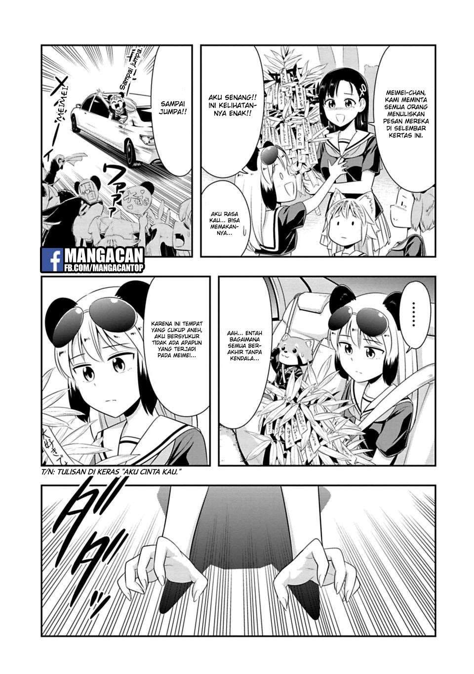 Murenase! Shiiton Gakuen Chapter 40 Gambar 19