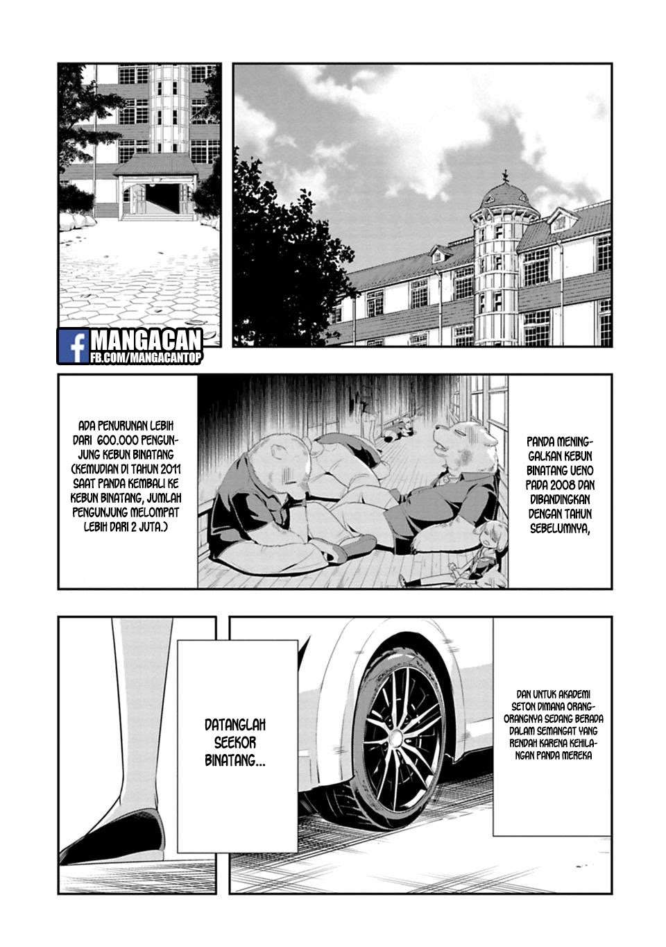 Murenase! Shiiton Gakuen Chapter 40 Gambar 23