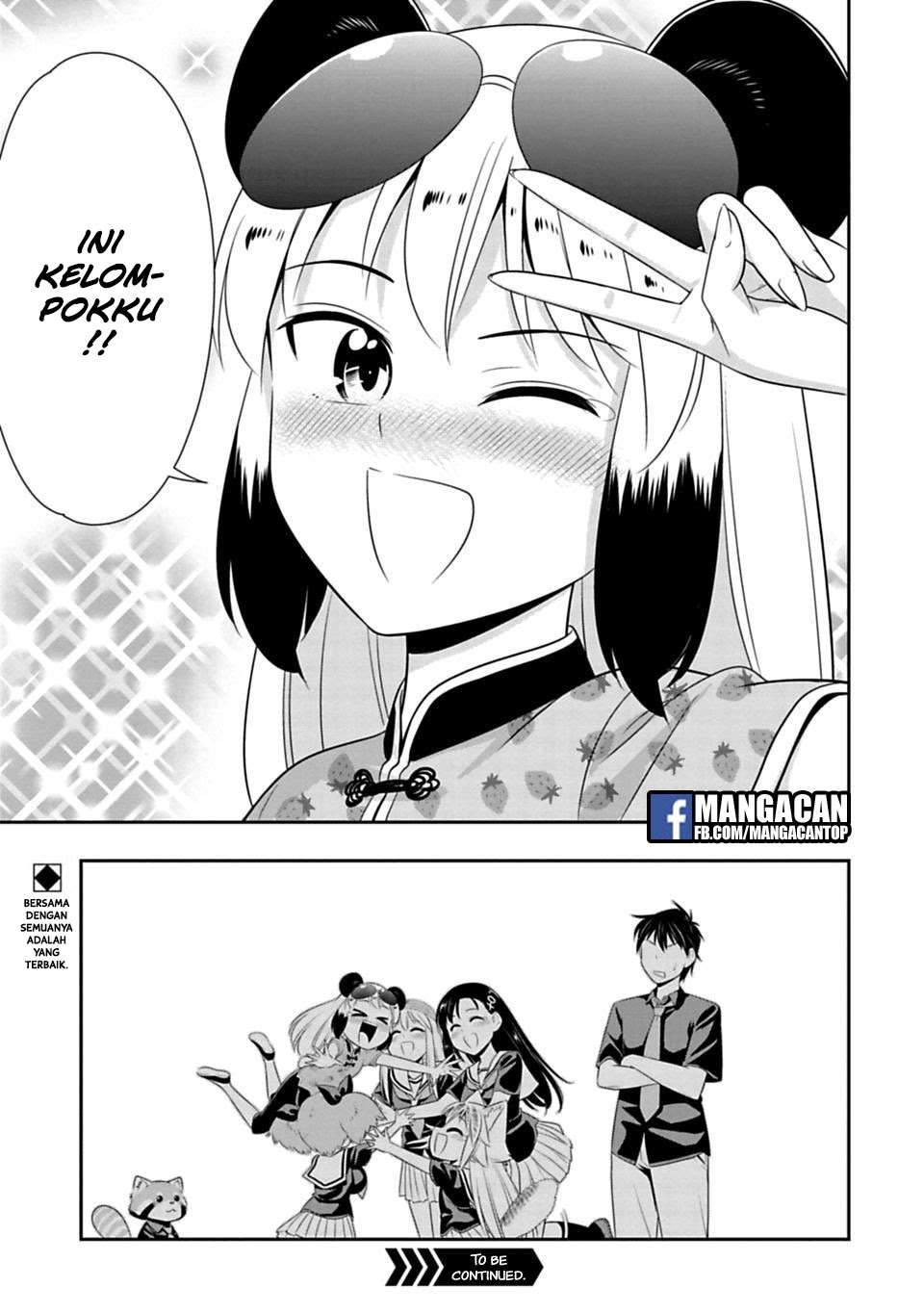 Murenase! Shiiton Gakuen Chapter 40 Gambar 26