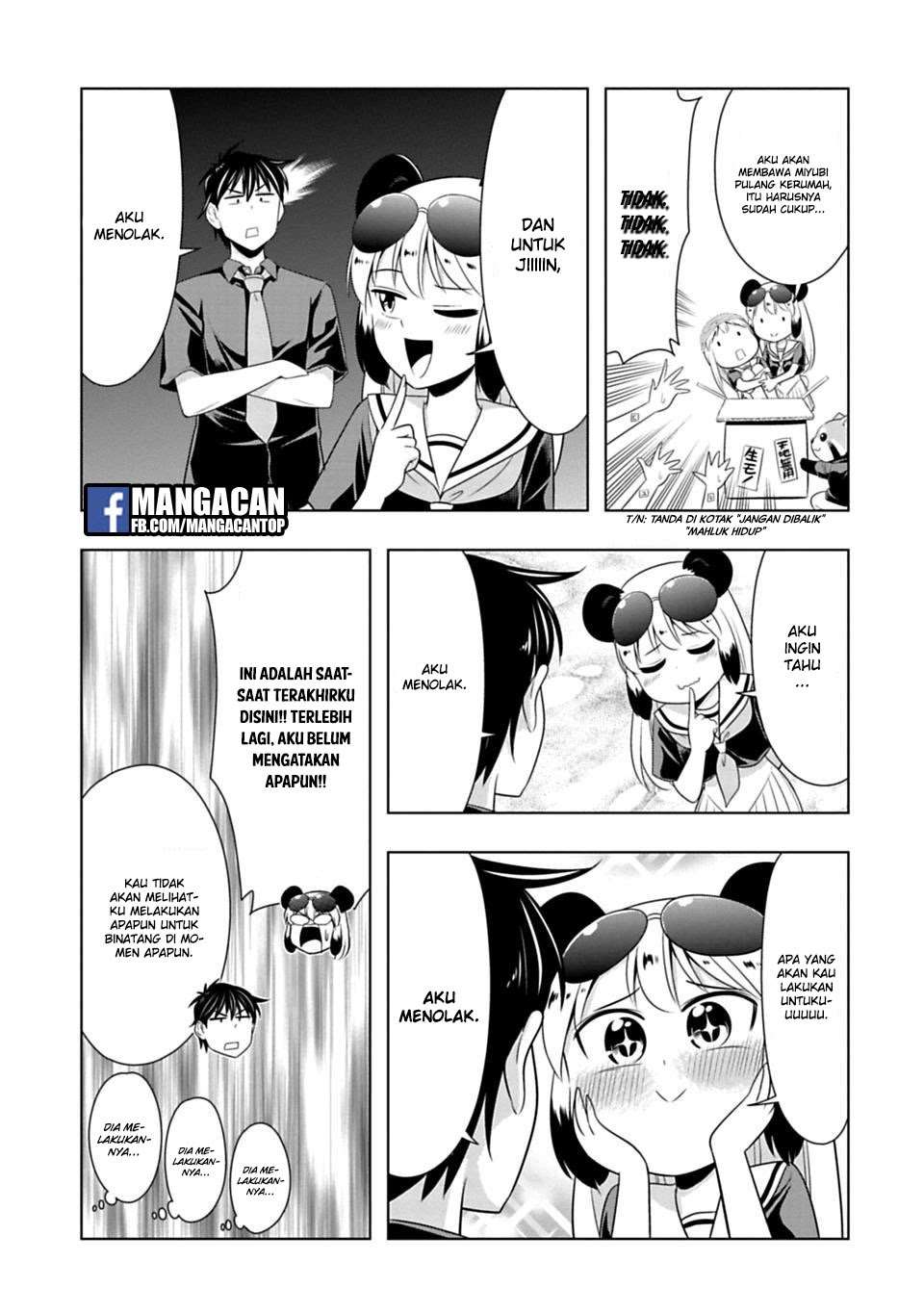 Murenase! Shiiton Gakuen Chapter 40 Gambar 7