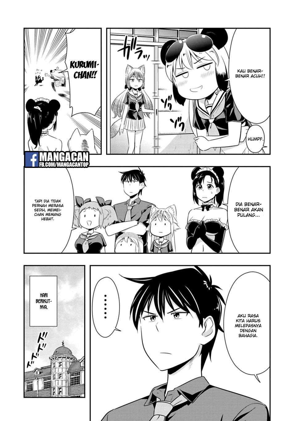 Murenase! Shiiton Gakuen Chapter 40 Gambar 8