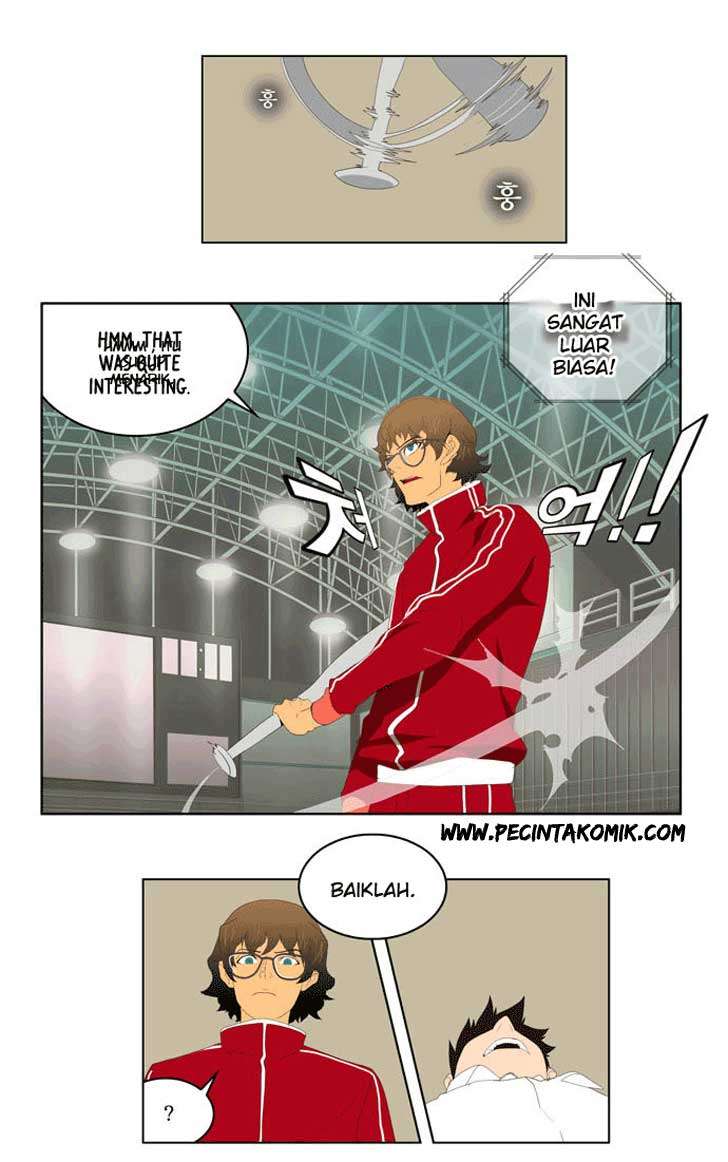 The God of High School Chapter 17 Gambar 7