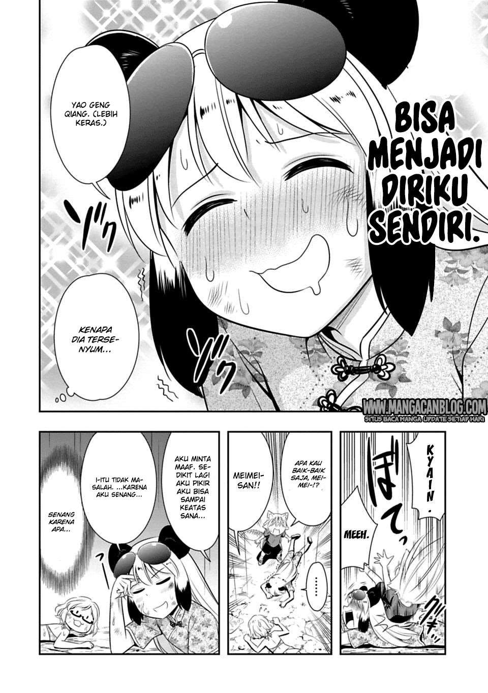 Murenase! Shiiton Gakuen Chapter 39 Gambar 18