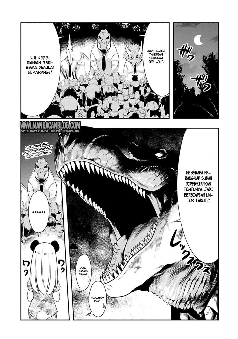 Murenase! Shiiton Gakuen Chapter 39 Gambar 3