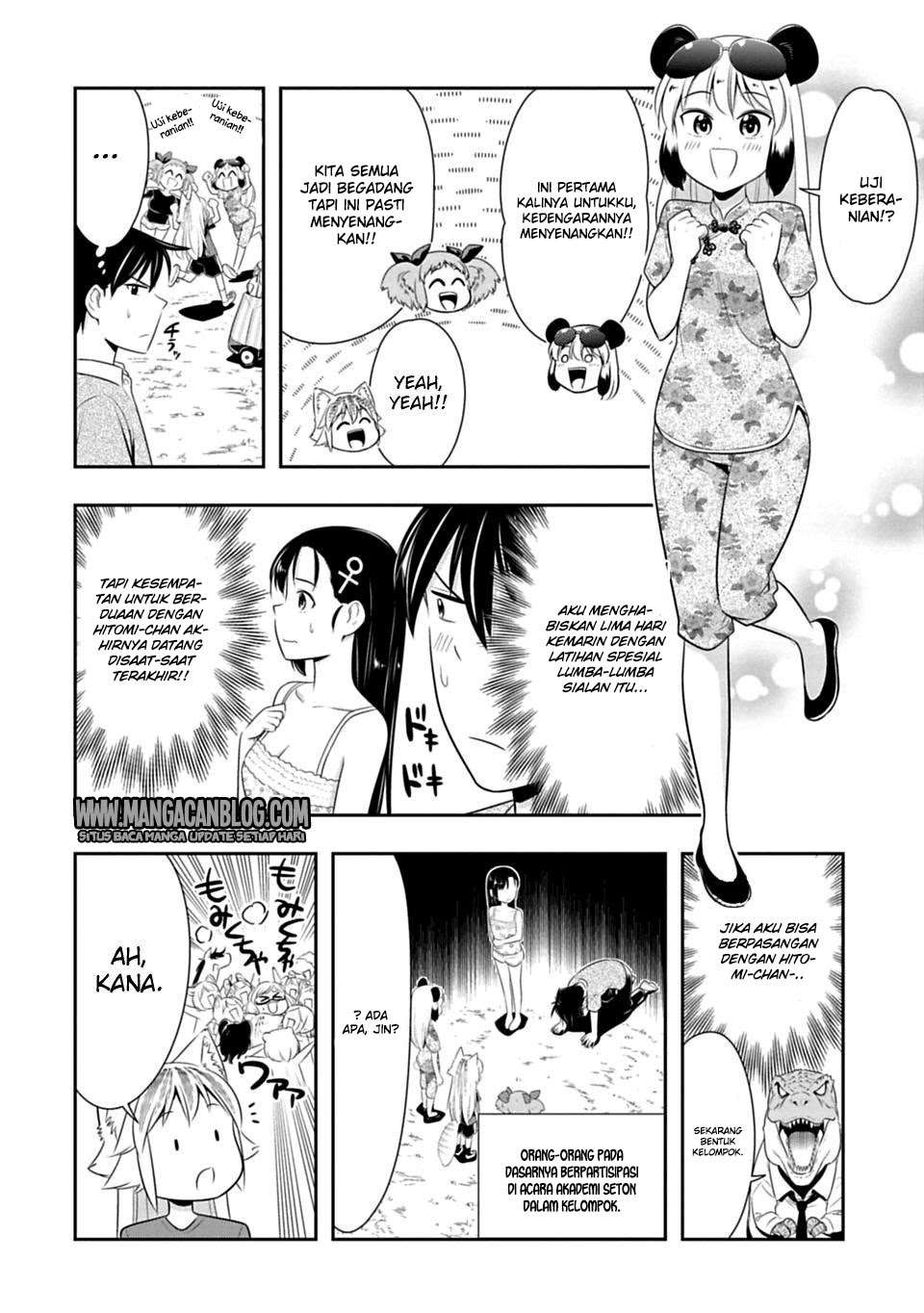 Murenase! Shiiton Gakuen Chapter 39 Gambar 4