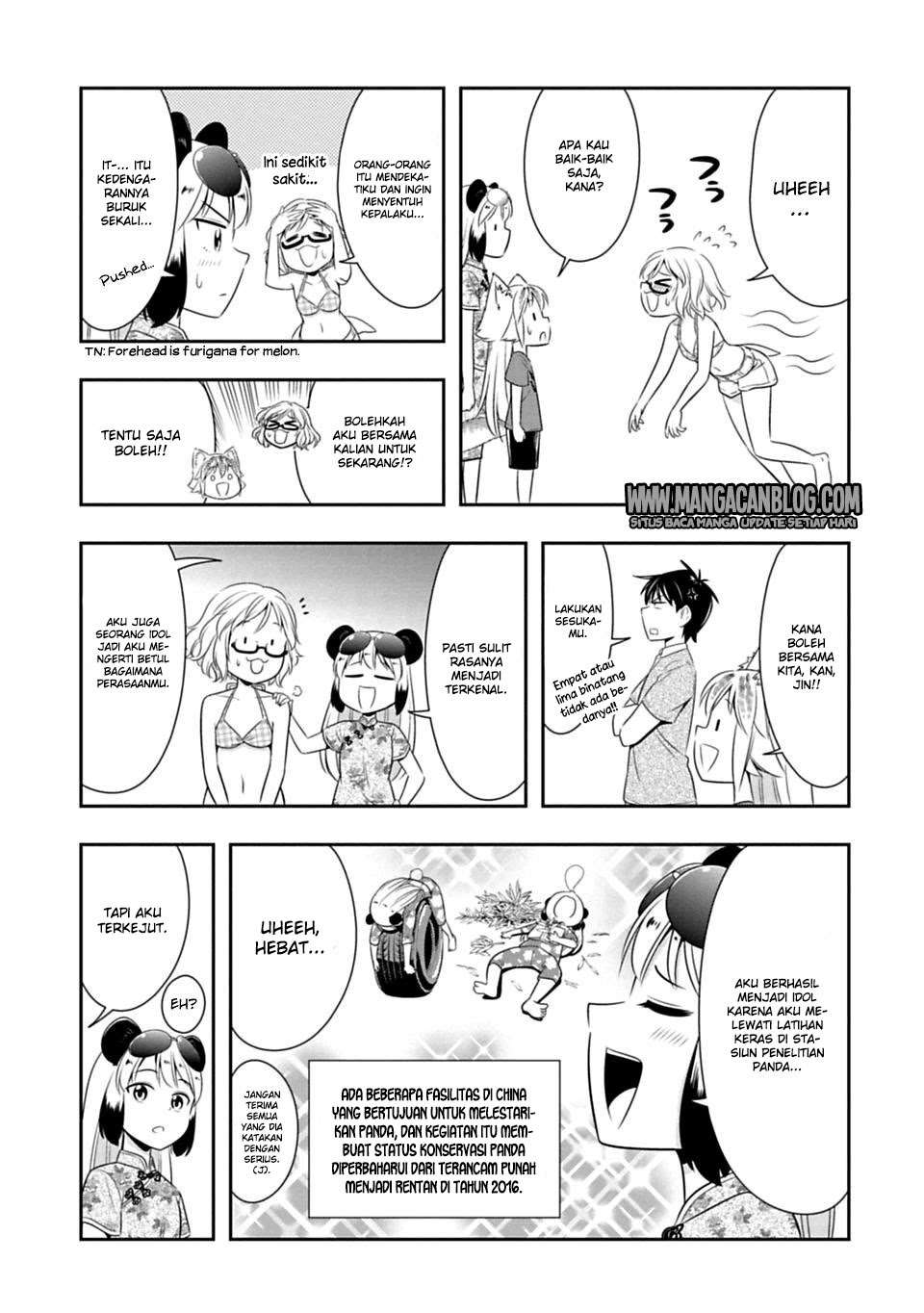 Murenase! Shiiton Gakuen Chapter 39 Gambar 5