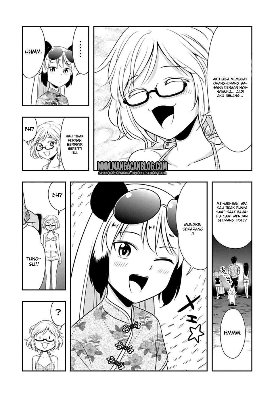 Murenase! Shiiton Gakuen Chapter 39 Gambar 6
