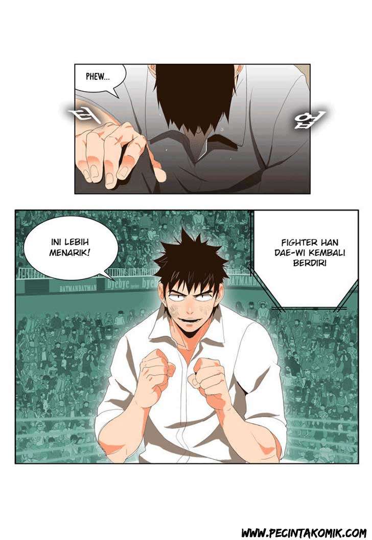 The God of High School Chapter 16 Gambar 27