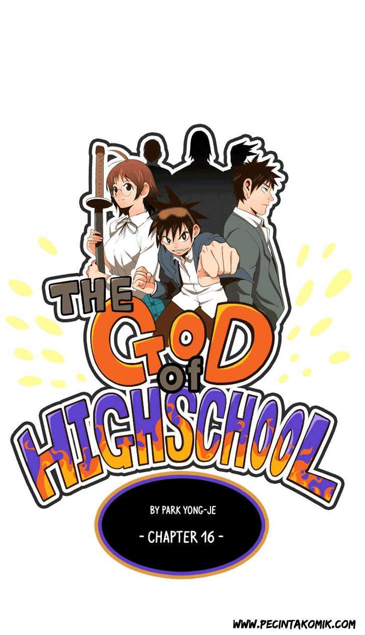 The God of High School Chapter 16 Gambar 5