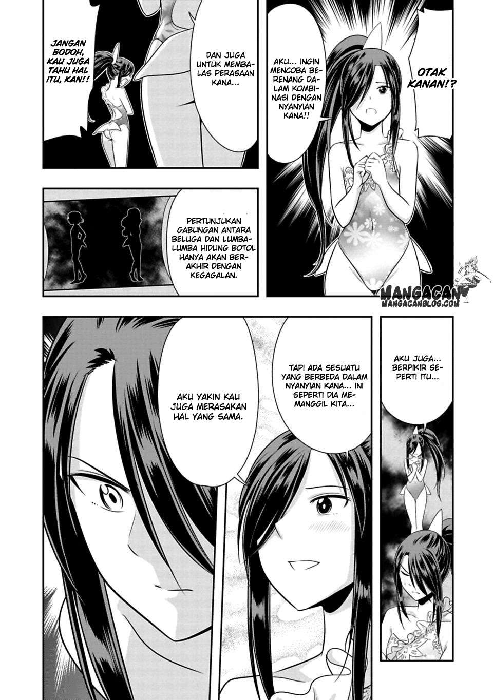 Murenase! Shiiton Gakuen Chapter 38 Gambar 10