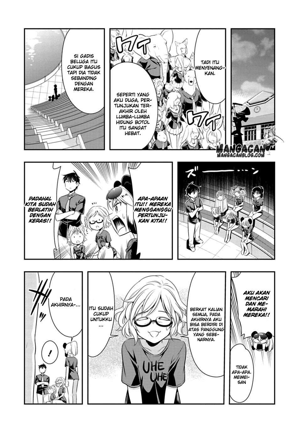 Murenase! Shiiton Gakuen Chapter 38 Gambar 13