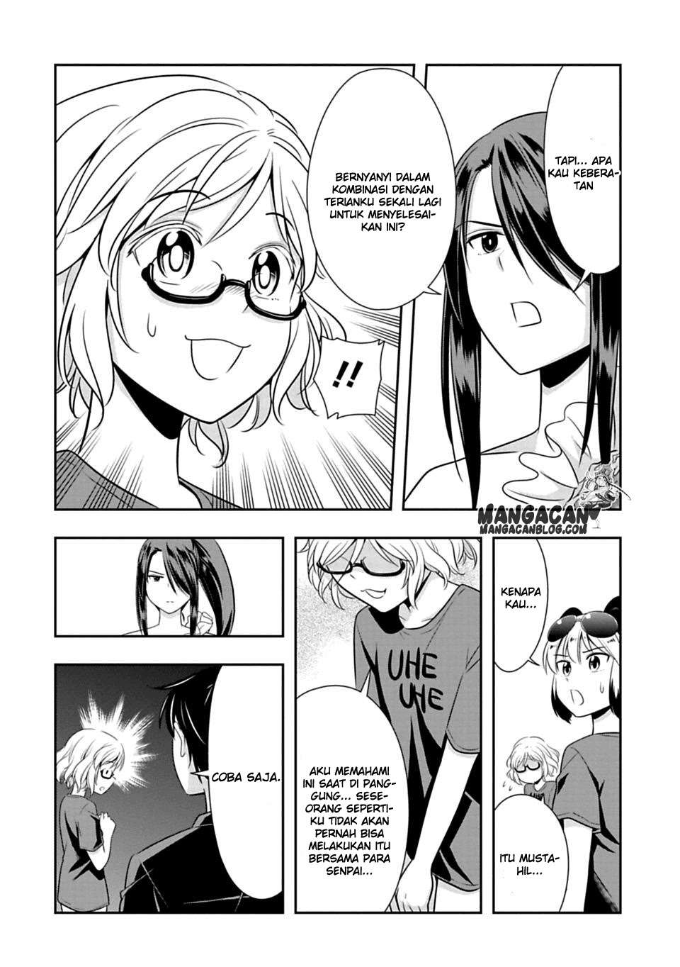 Murenase! Shiiton Gakuen Chapter 38 Gambar 15