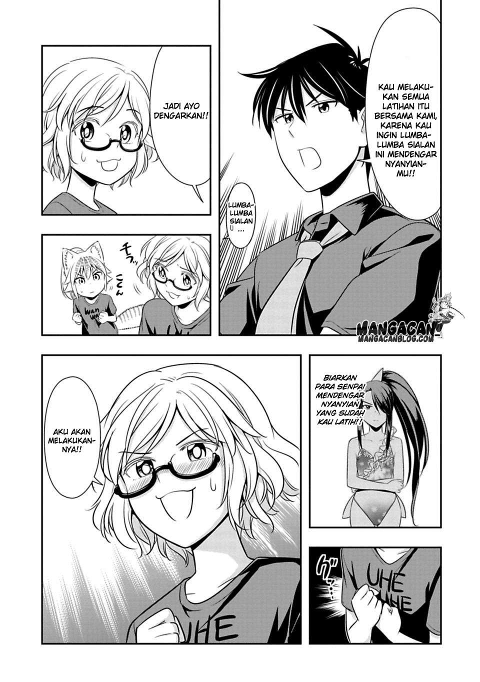 Murenase! Shiiton Gakuen Chapter 38 Gambar 16