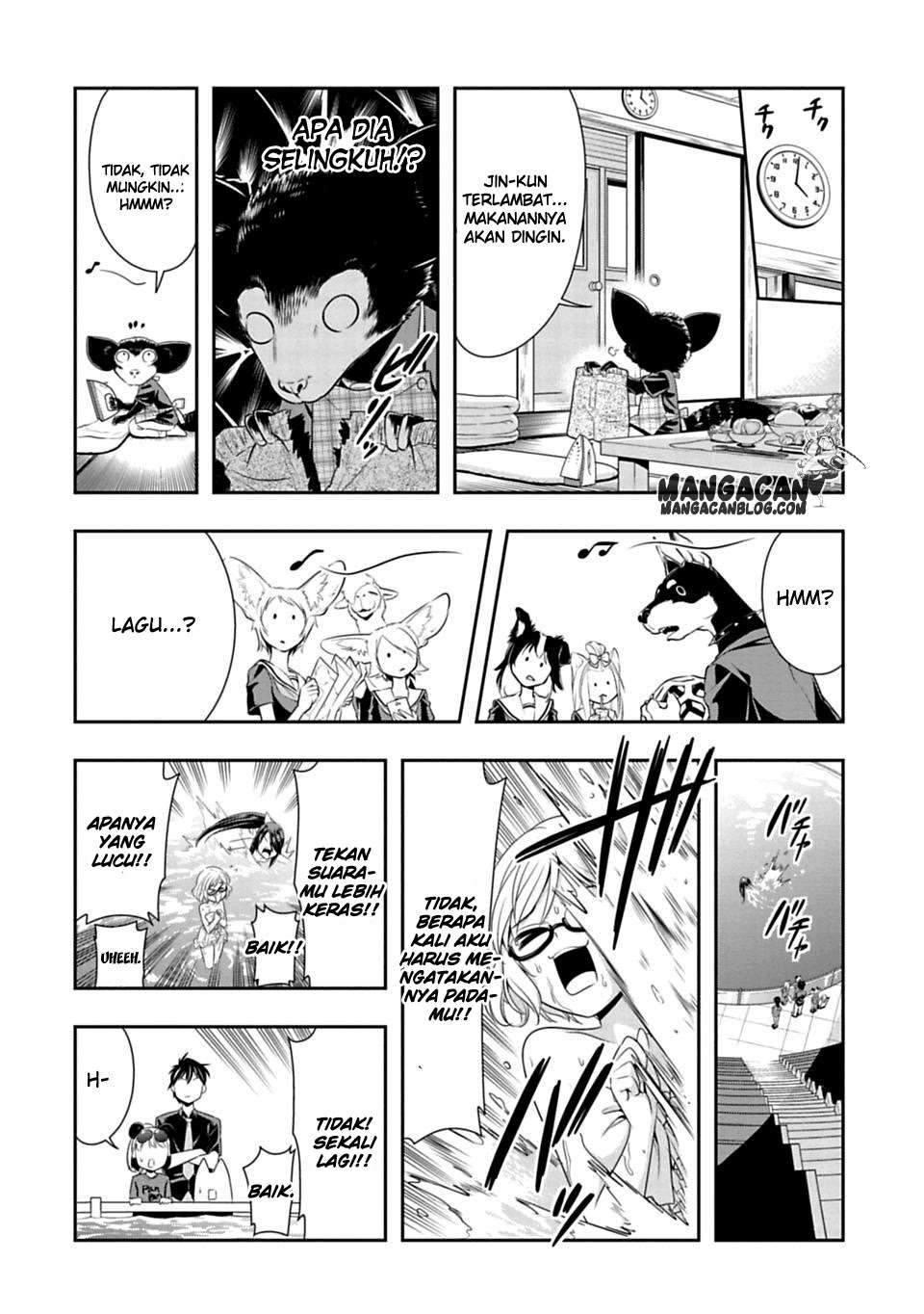 Murenase! Shiiton Gakuen Chapter 38 Gambar 17