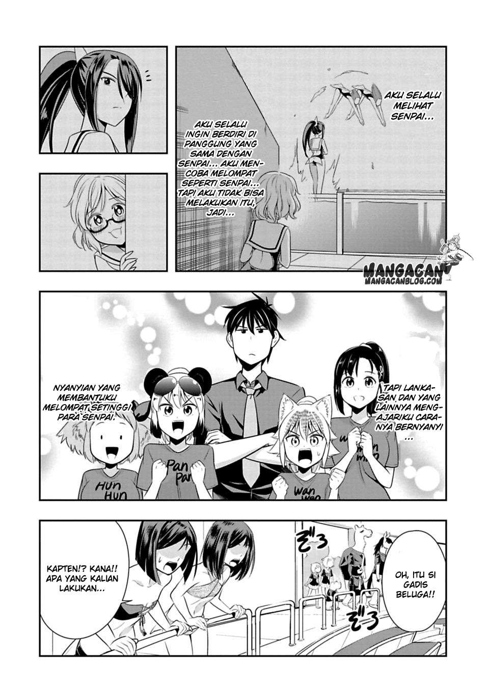 Murenase! Shiiton Gakuen Chapter 38 Gambar 19