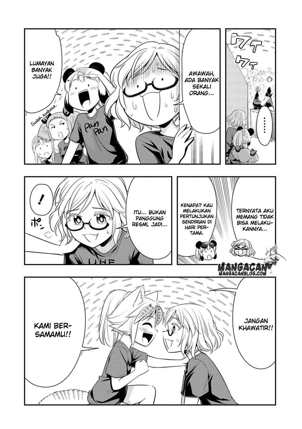 Murenase! Shiiton Gakuen Chapter 38 Gambar 3