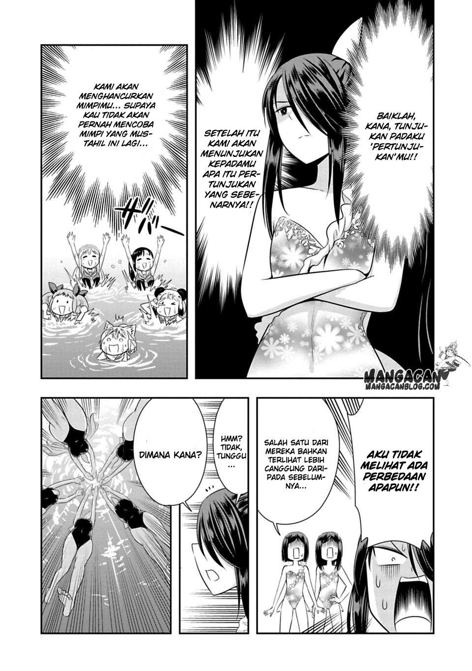 Murenase! Shiiton Gakuen Chapter 38 Gambar 6