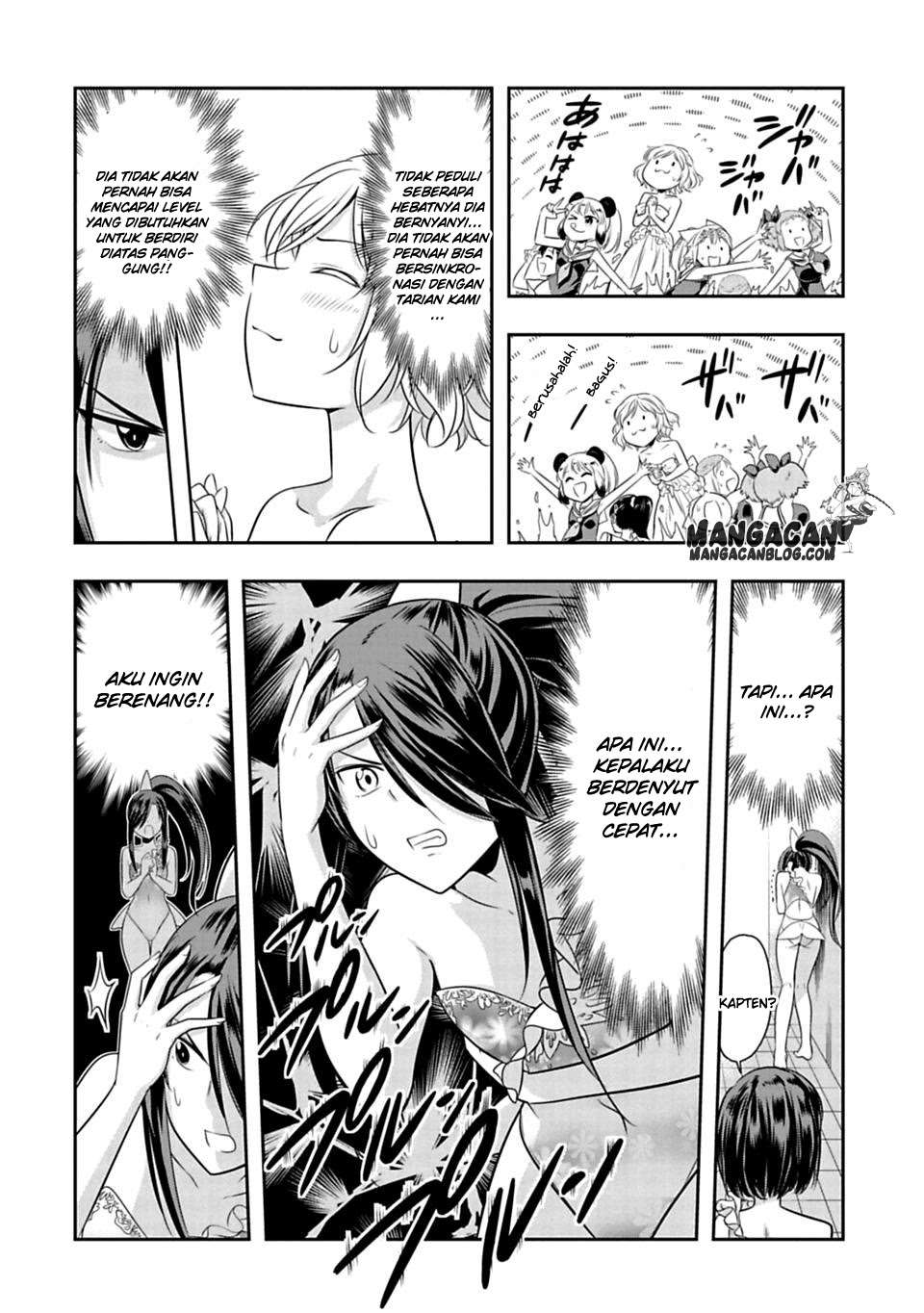 Murenase! Shiiton Gakuen Chapter 38 Gambar 9