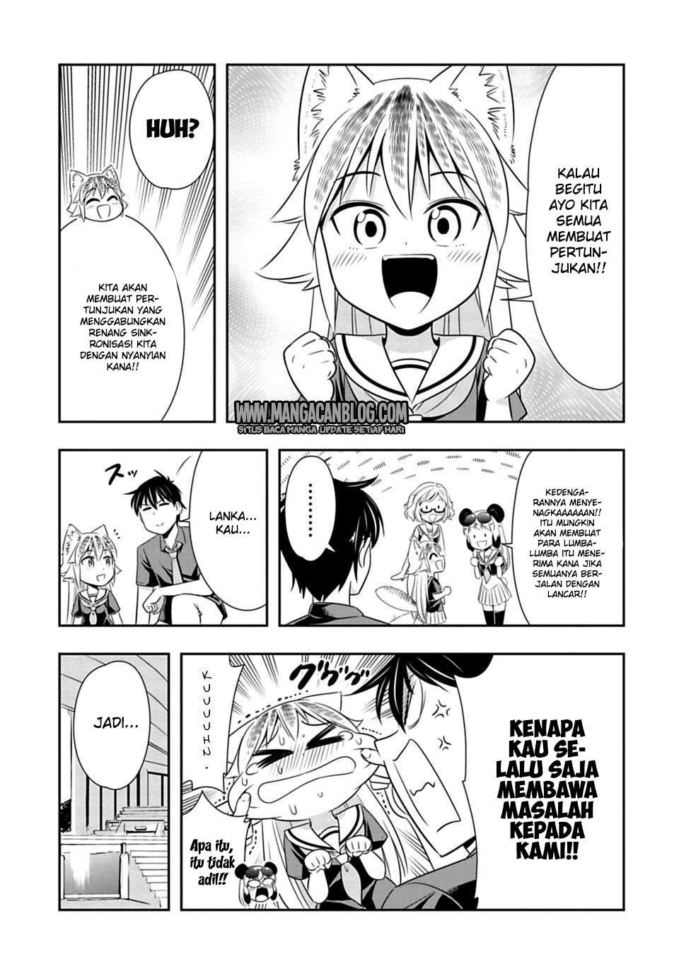 Murenase! Shiiton Gakuen Chapter 37 Gambar 5