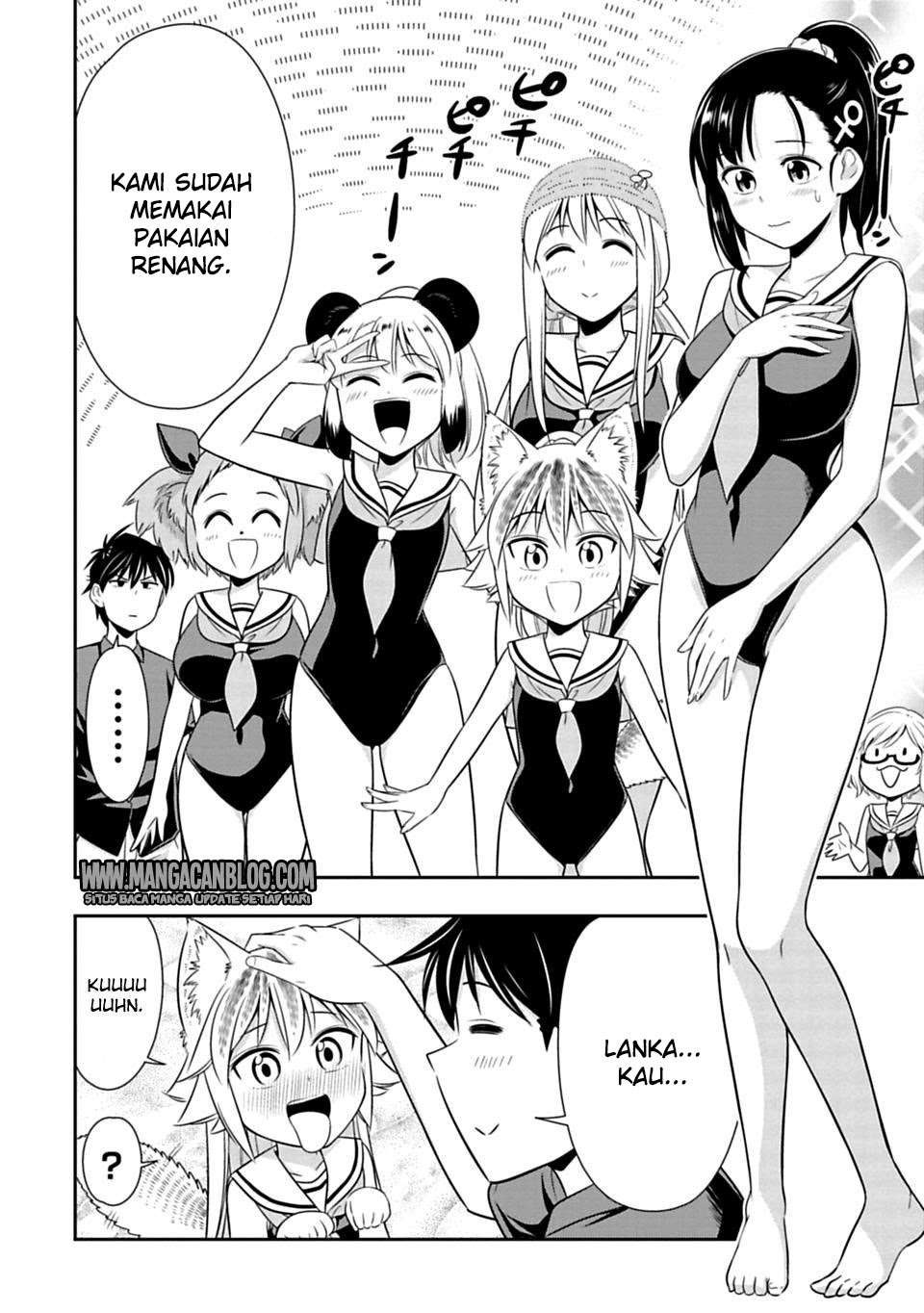 Murenase! Shiiton Gakuen Chapter 37 Gambar 6