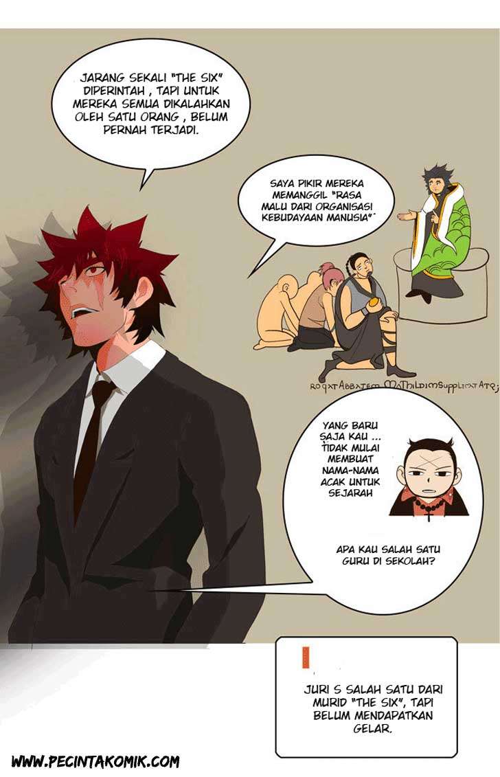 The God of High School Chapter 14 Gambar 28