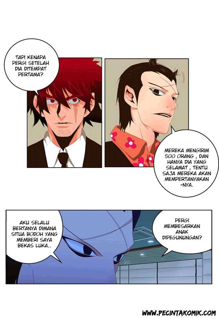 The God of High School Chapter 14 Gambar 29