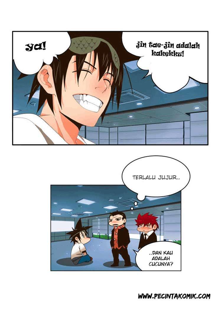 The God of High School Chapter 14 Gambar 32