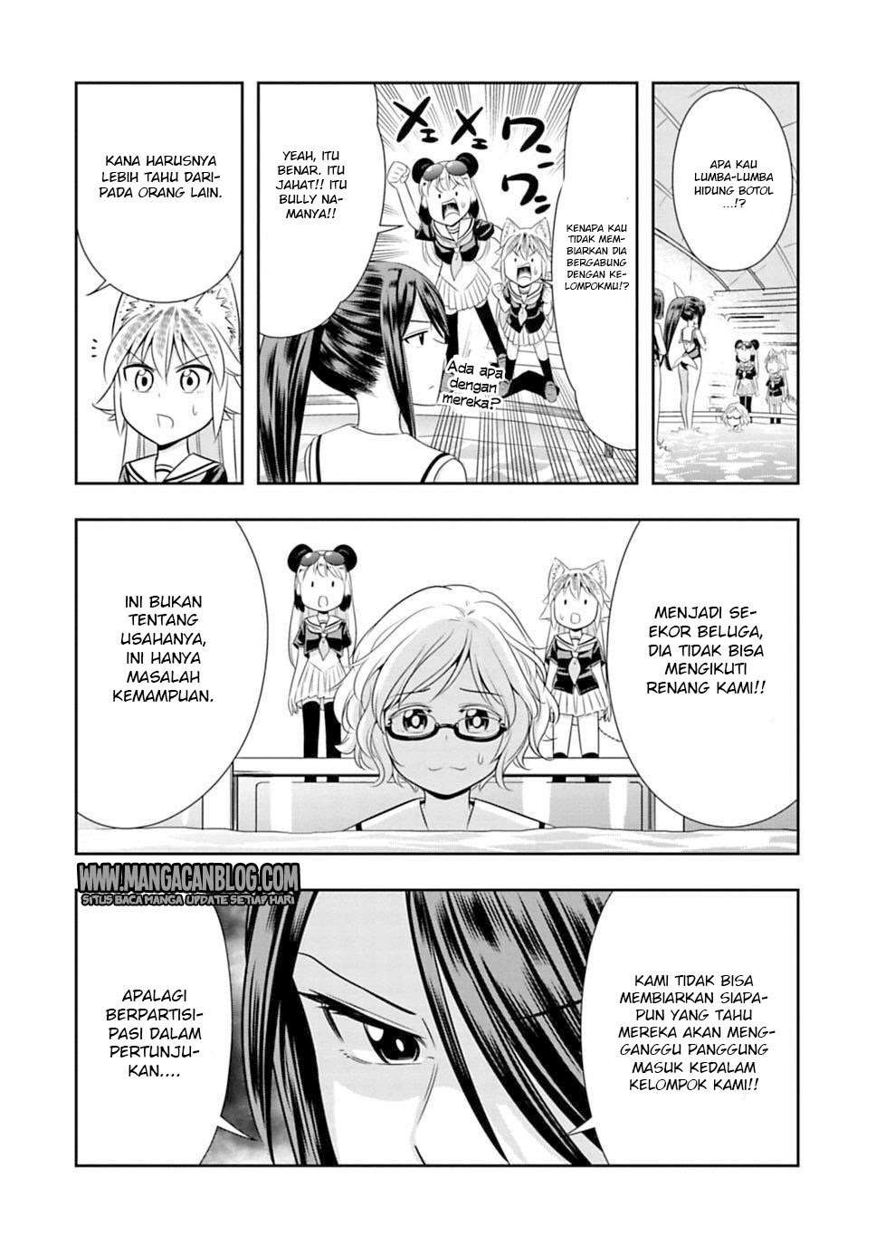 Murenase! Shiiton Gakuen Chapter 36 Gambar 18