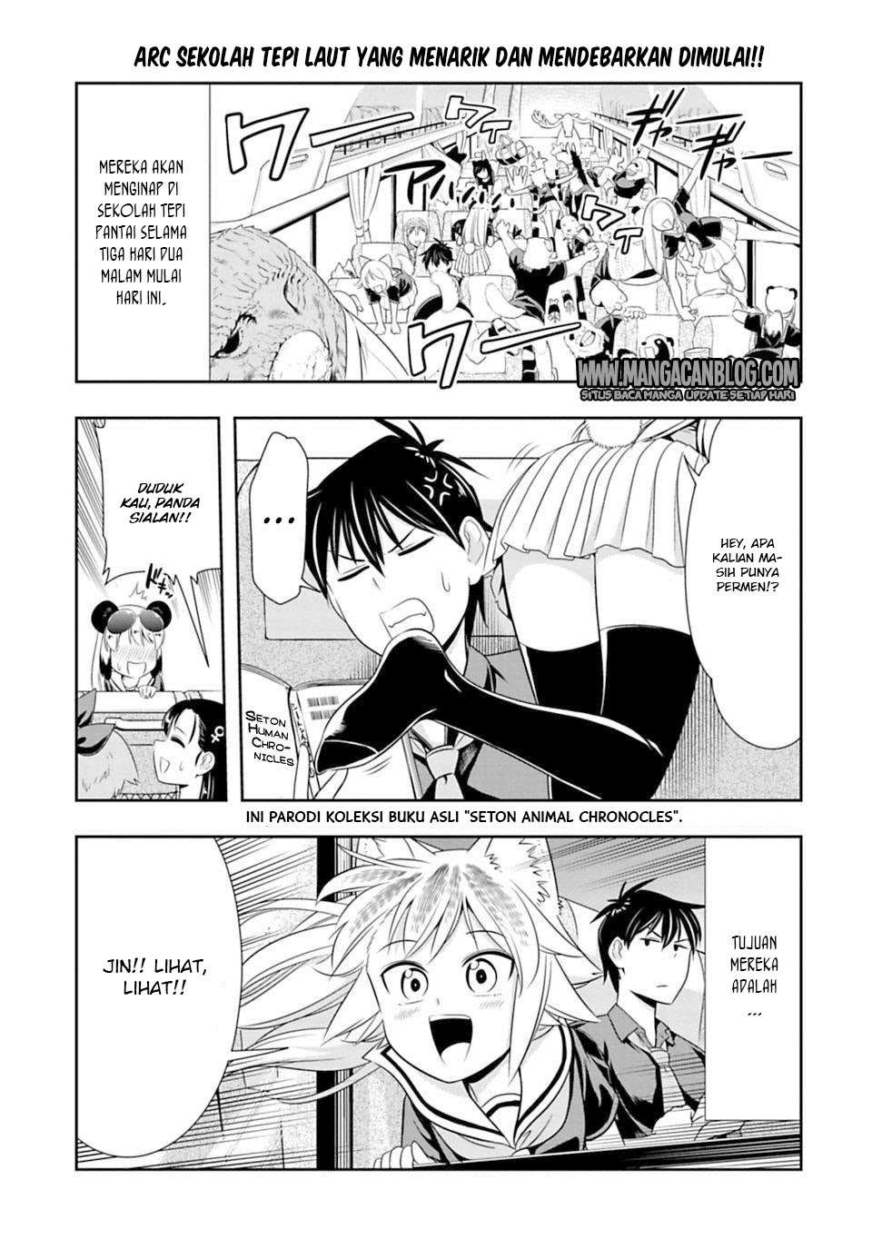 Baca Manga Murenase! Shiiton Gakuen Chapter 36 Gambar 2