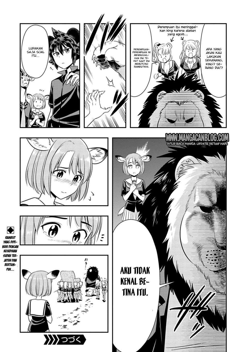 Murenase! Shiiton Gakuen Chapter 36 Gambar 25