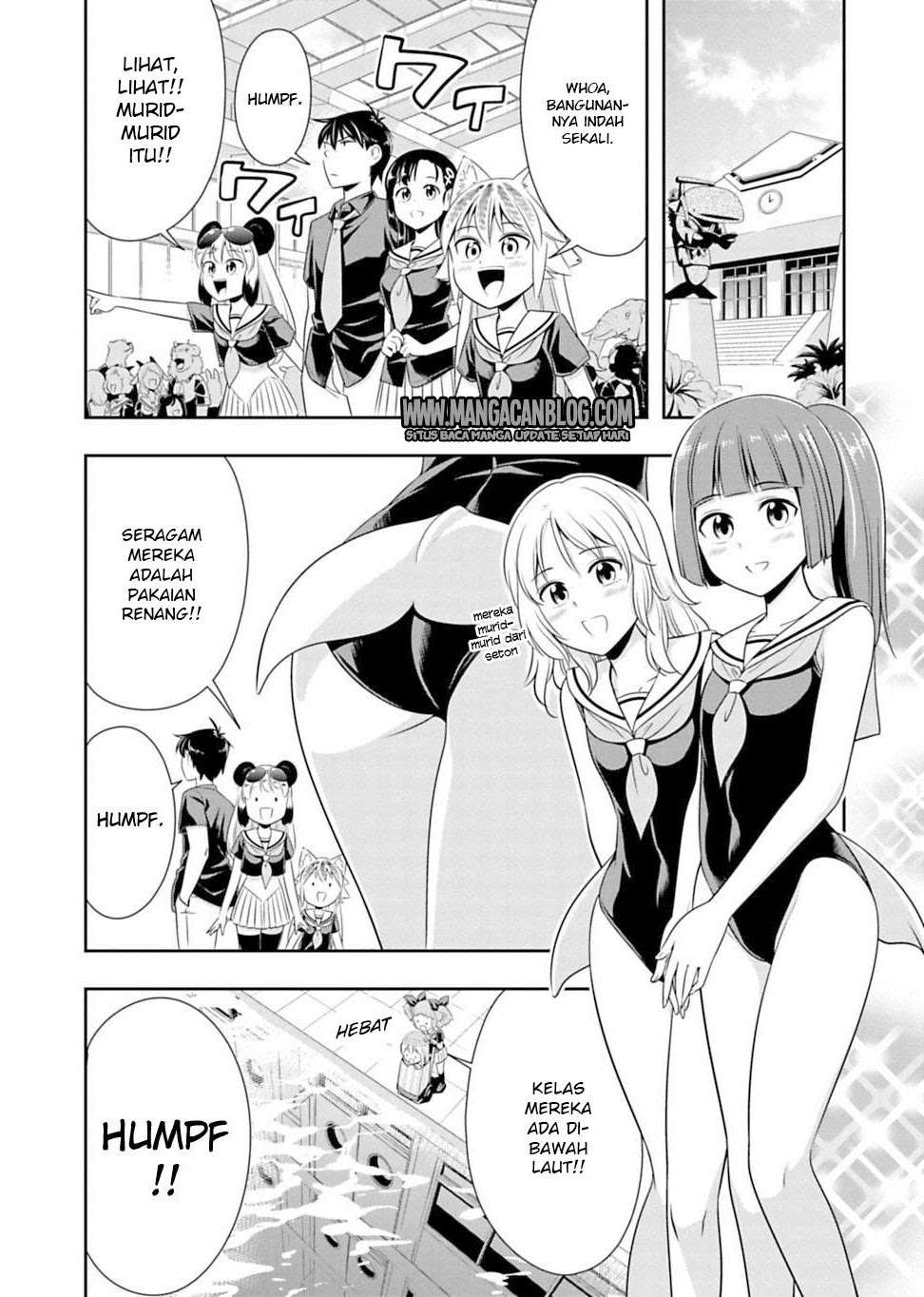 Murenase! Shiiton Gakuen Chapter 36 Gambar 4