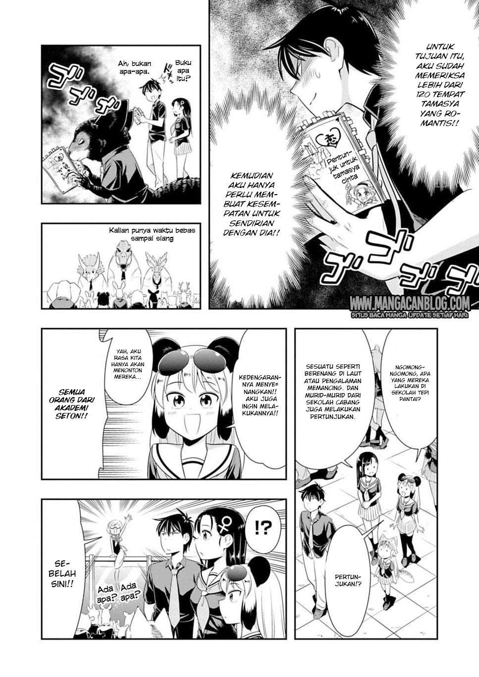 Murenase! Shiiton Gakuen Chapter 36 Gambar 6