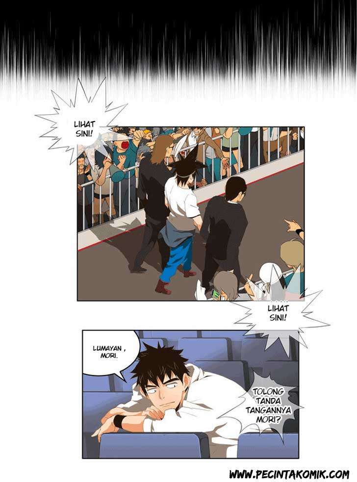 The God of High School Chapter 13 Gambar 5