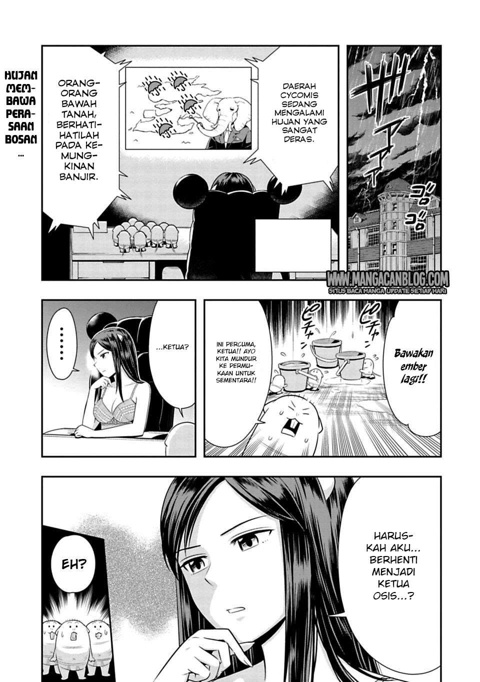 Baca Komik Murenase! Shiiton Gakuen Chapter 35 Gambar 1