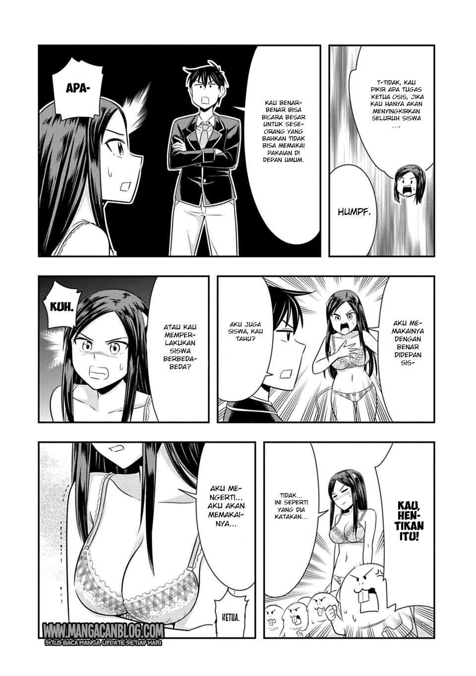 Murenase! Shiiton Gakuen Chapter 35 Gambar 12