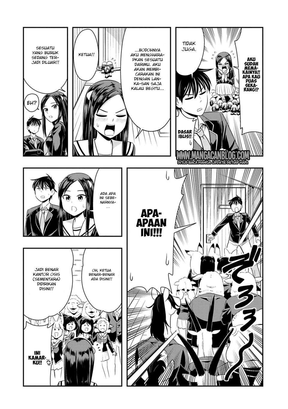 Murenase! Shiiton Gakuen Chapter 35 Gambar 14