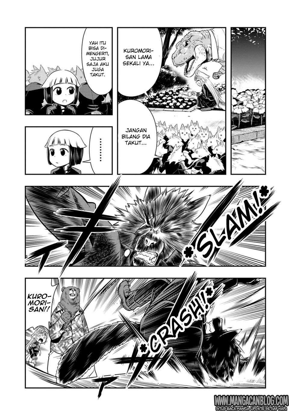 Murenase! Shiiton Gakuen Chapter 34 Gambar 15