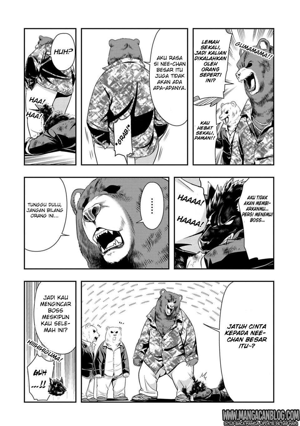 Murenase! Shiiton Gakuen Chapter 34 Gambar 16