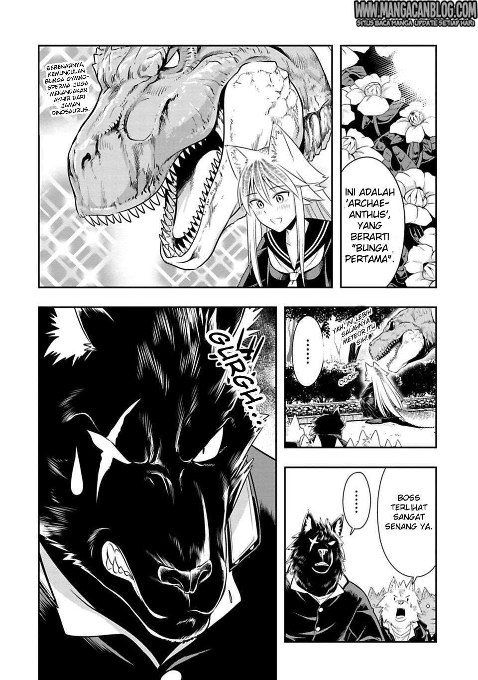 Murenase! Shiiton Gakuen Chapter 34 Gambar 4