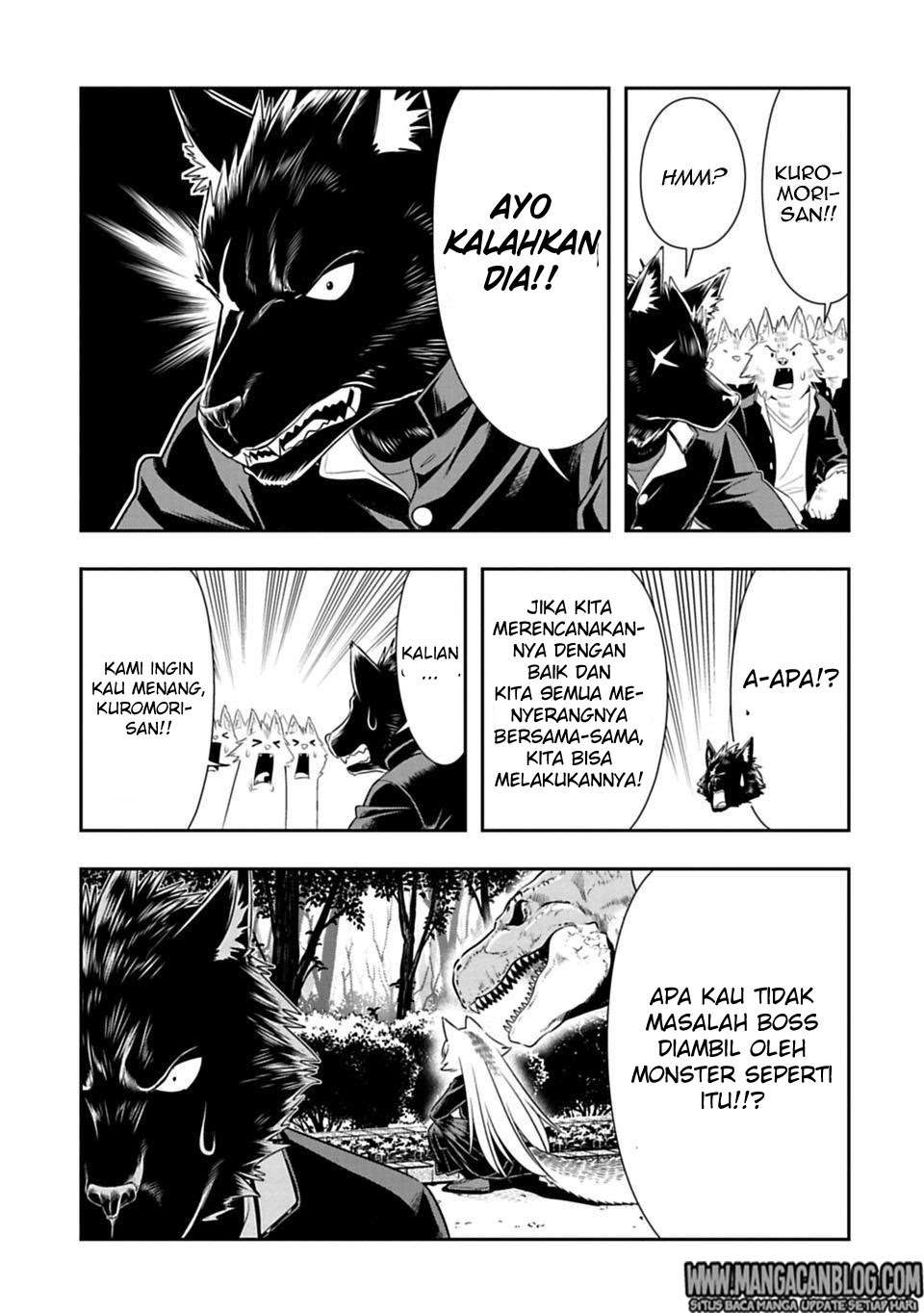 Murenase! Shiiton Gakuen Chapter 34 Gambar 5