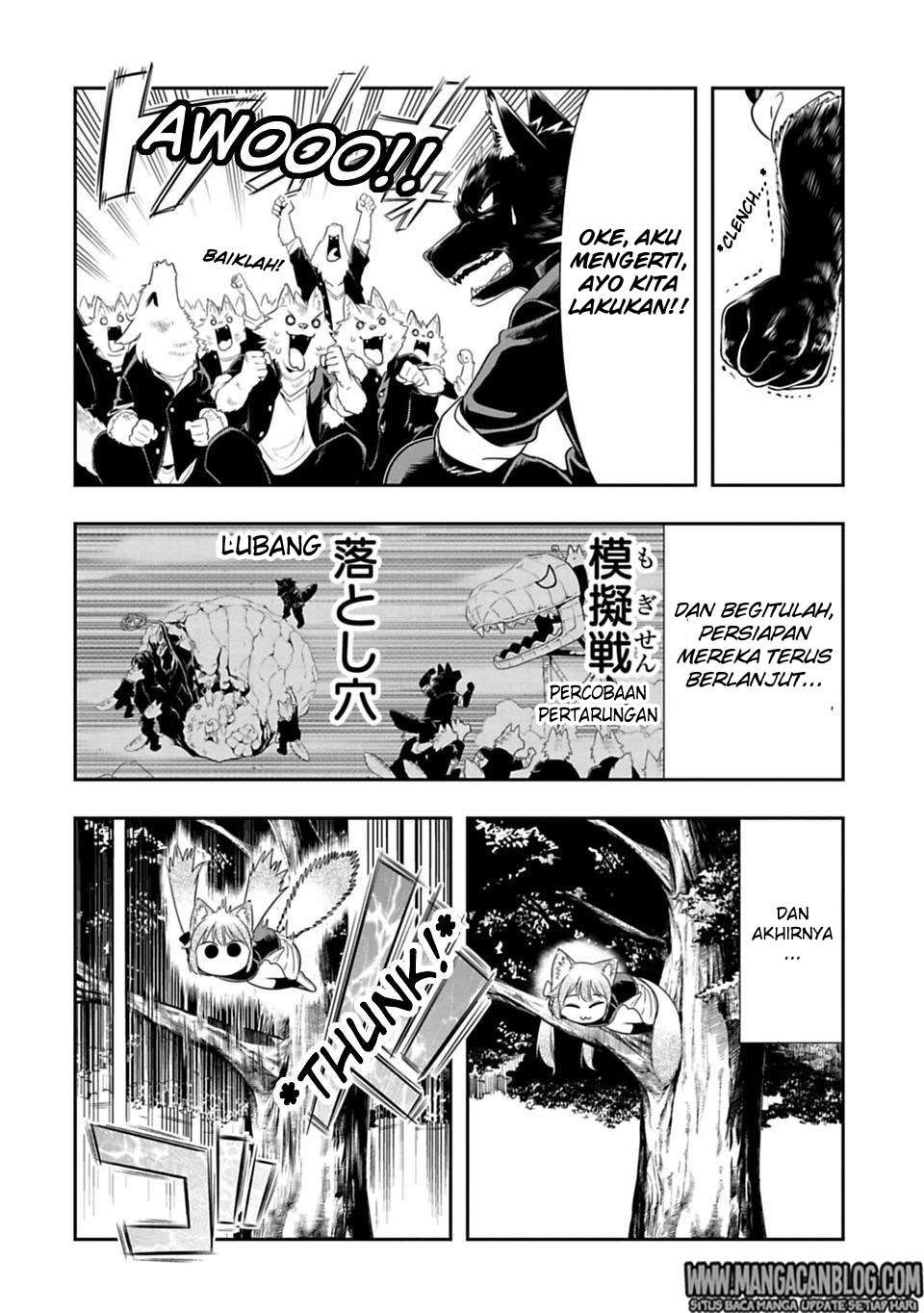 Murenase! Shiiton Gakuen Chapter 34 Gambar 6