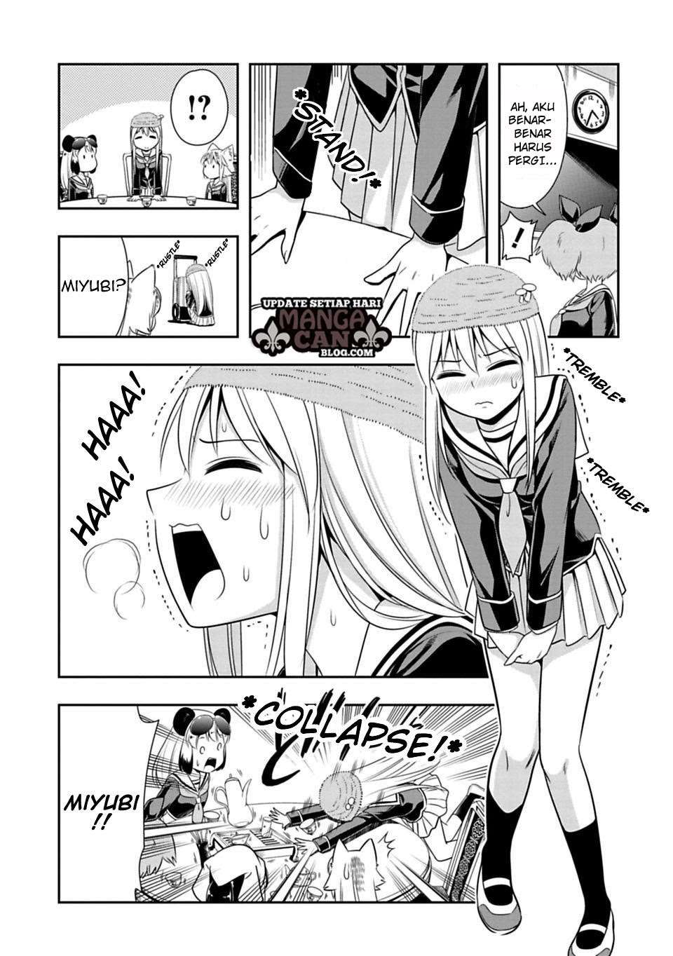 Murenase! Shiiton Gakuen Chapter 33 Gambar 11