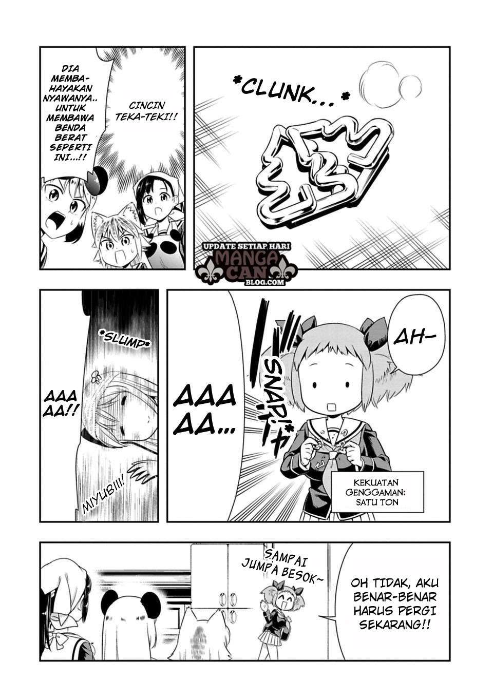 Murenase! Shiiton Gakuen Chapter 33 Gambar 12