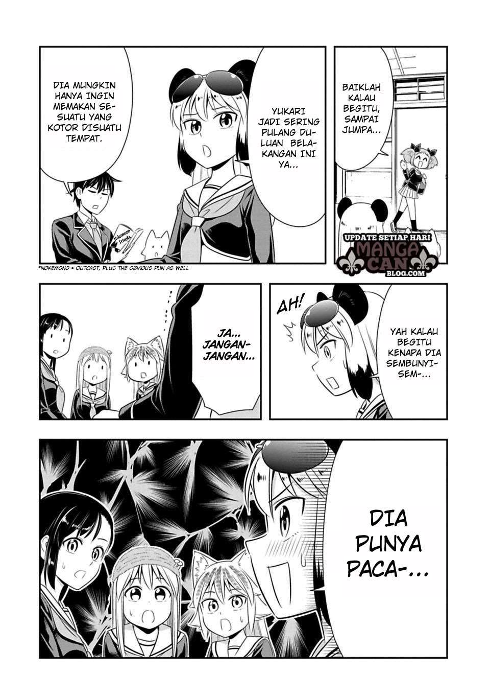 Baca Manga Murenase! Shiiton Gakuen Chapter 33 Gambar 2