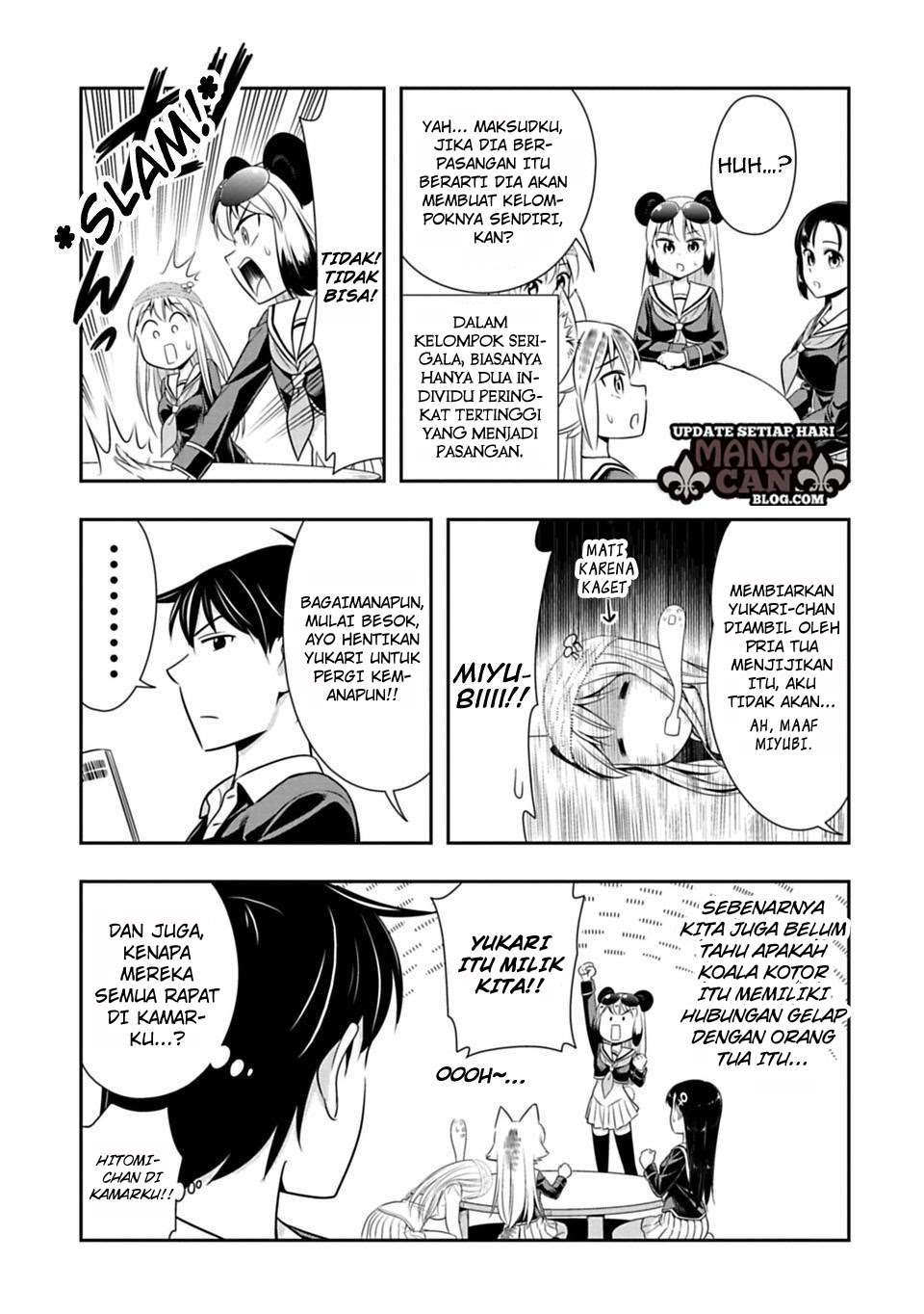 Murenase! Shiiton Gakuen Chapter 33 Gambar 7