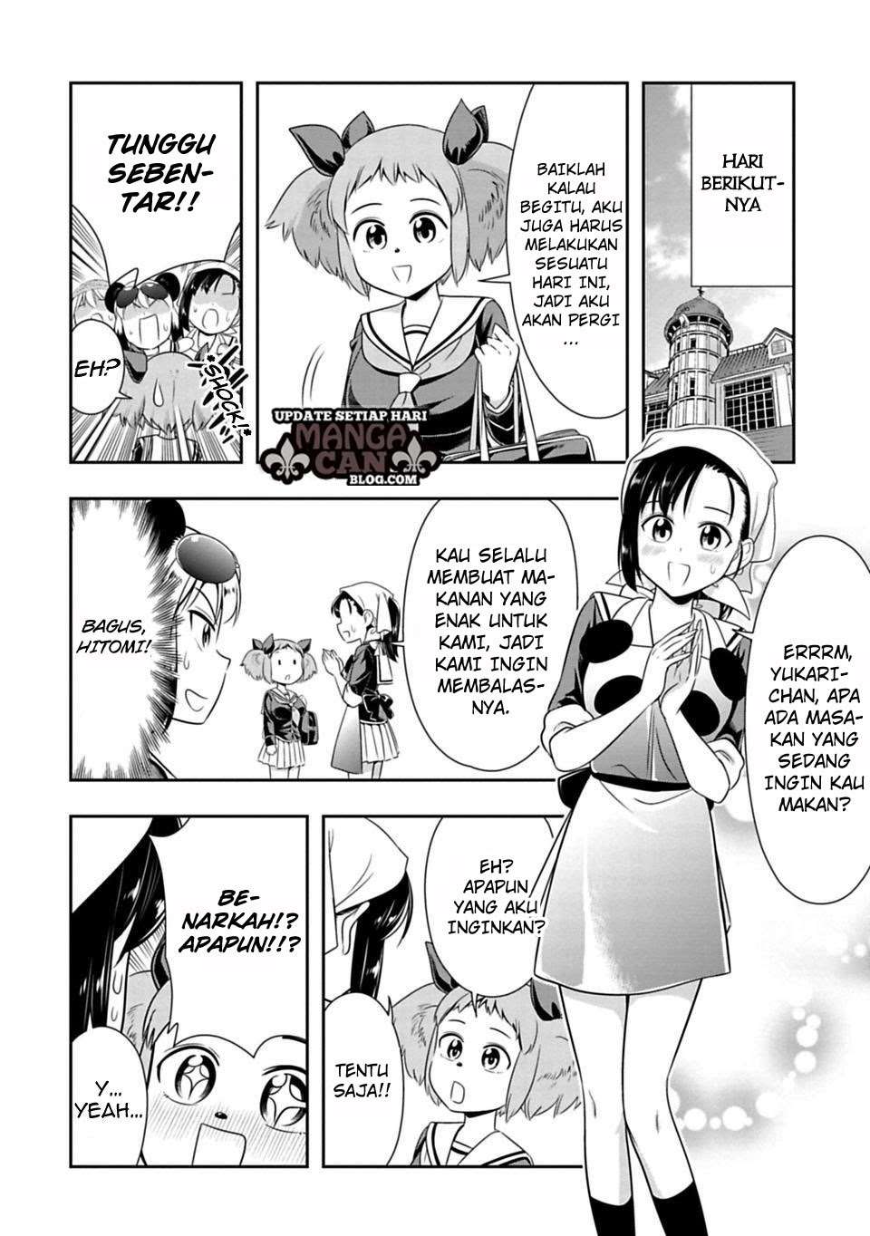 Murenase! Shiiton Gakuen Chapter 33 Gambar 8