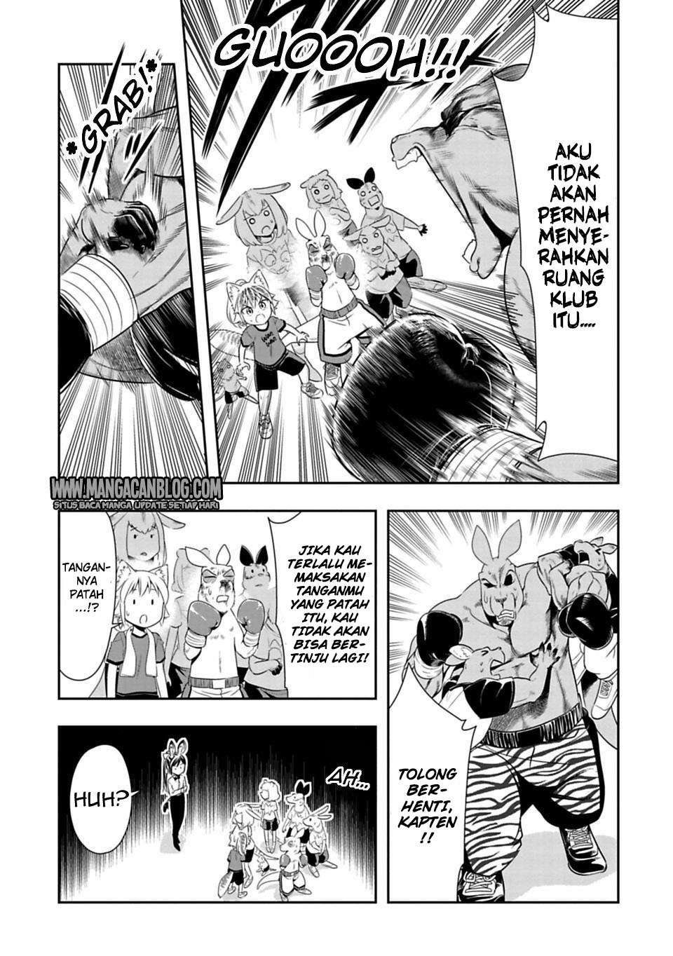 Murenase! Shiiton Gakuen Chapter 32 Gambar 10