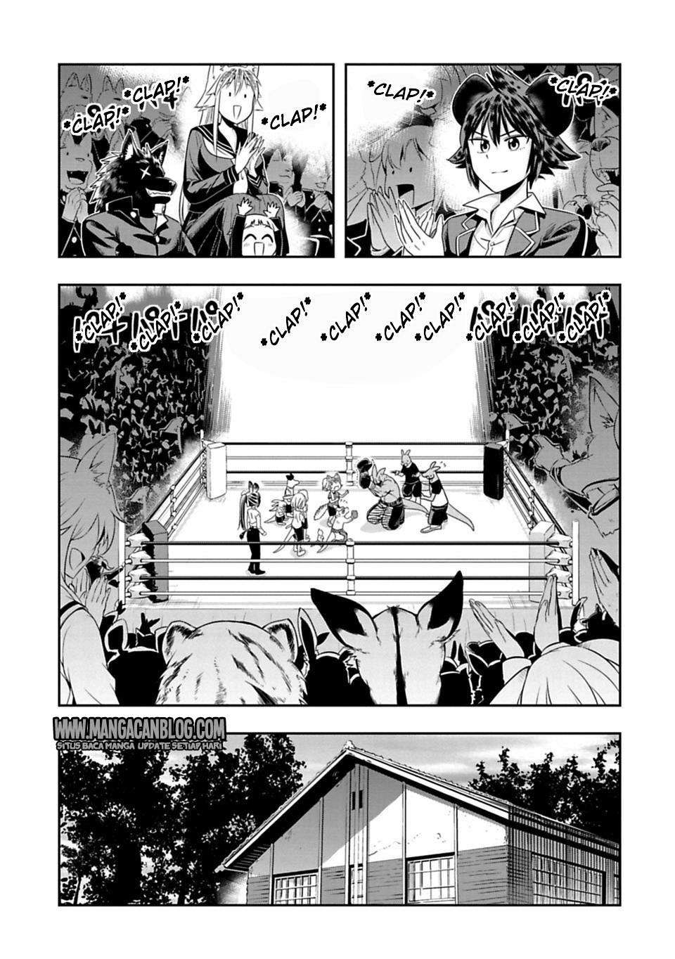 Murenase! Shiiton Gakuen Chapter 32 Gambar 14